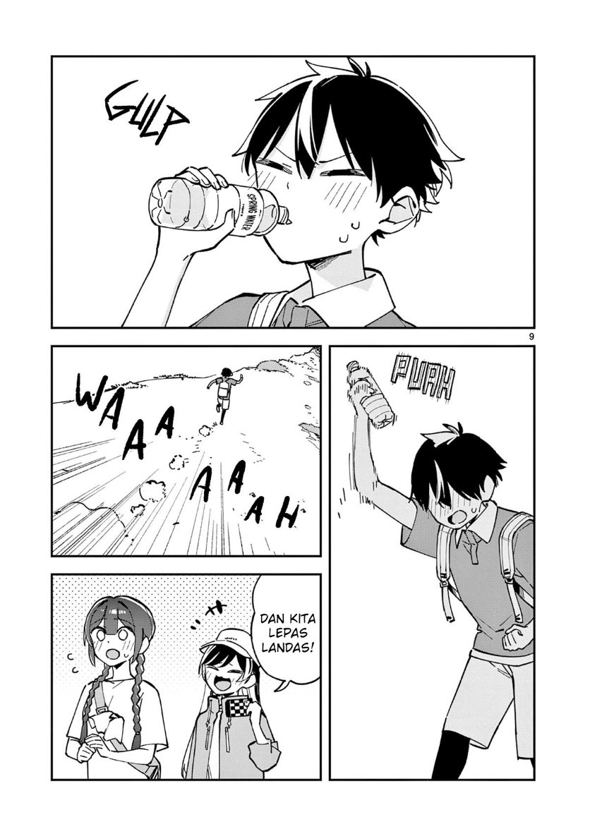 Houkago Bokura wa Uchuu ni Madou Chapter 38 - Page 9