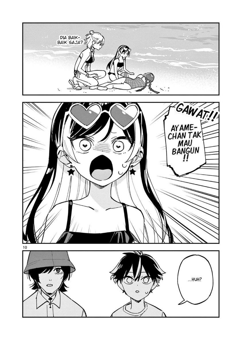 Houkago Bokura wa Uchuu ni Madou Chapter 39 - Page 10