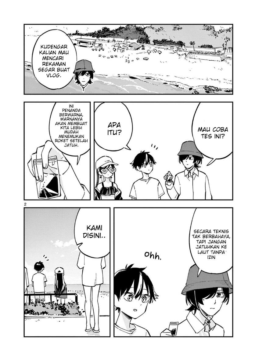 Houkago Bokura wa Uchuu ni Madou Chapter 39 - Page 2