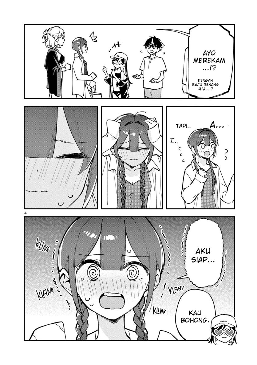 Houkago Bokura wa Uchuu ni Madou Chapter 39 - Page 4