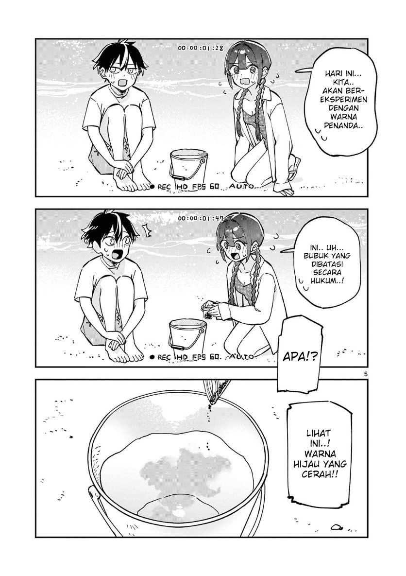 Houkago Bokura wa Uchuu ni Madou Chapter 39 - Page 5