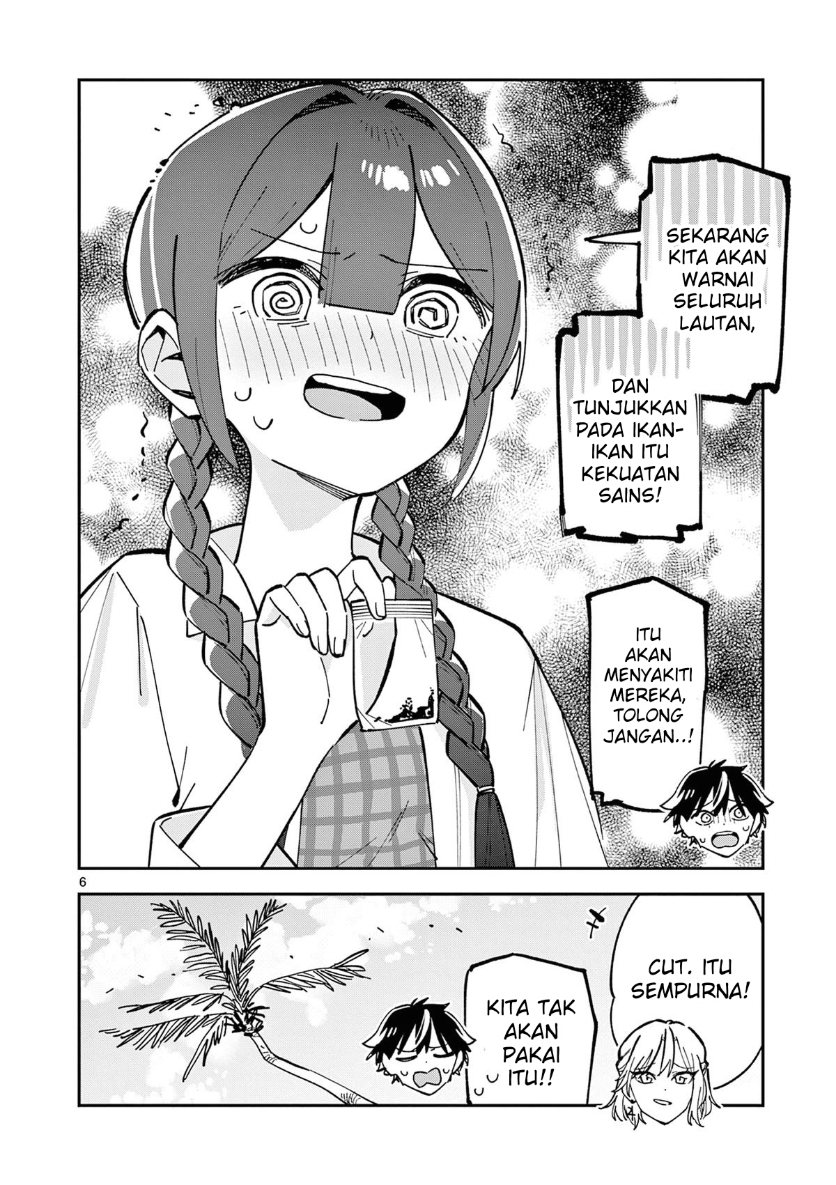 Houkago Bokura wa Uchuu ni Madou Chapter 39 - Page 6