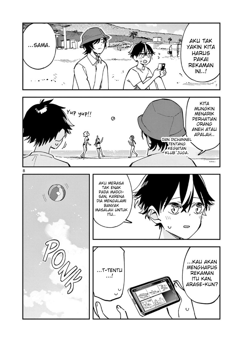 Houkago Bokura wa Uchuu ni Madou Chapter 39 - Page 8