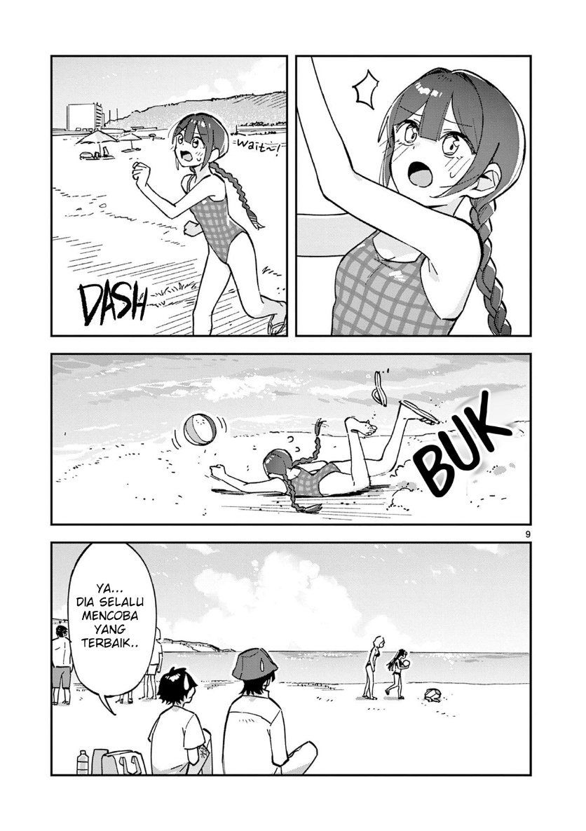 Houkago Bokura wa Uchuu ni Madou Chapter 39 - Page 9