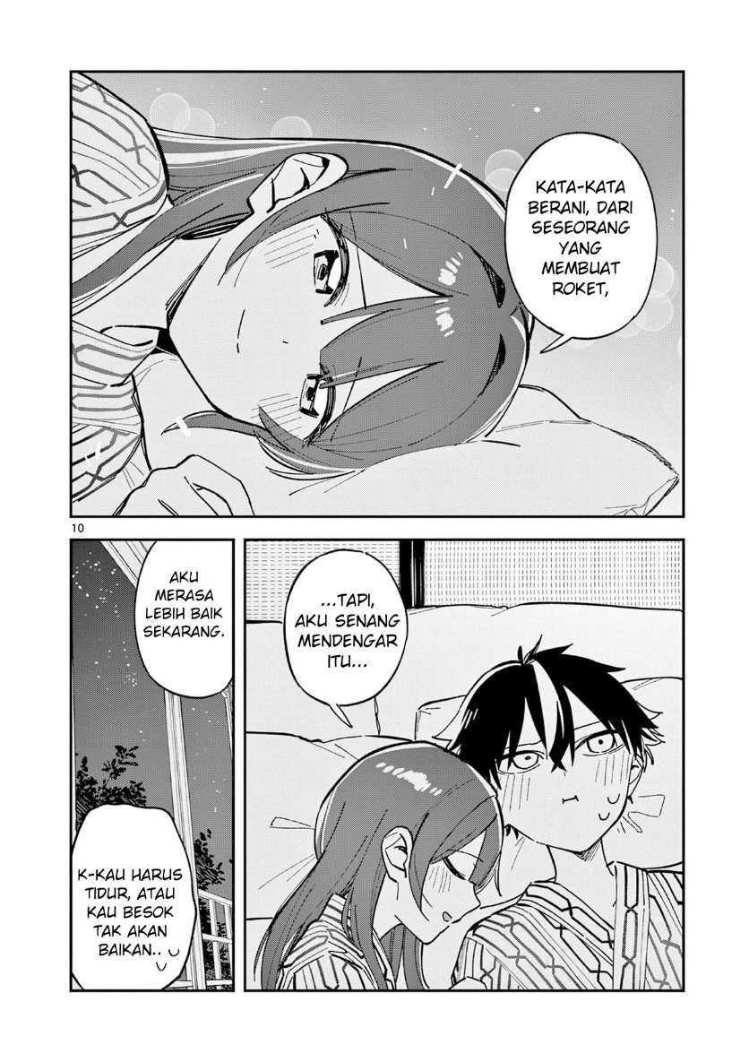 Houkago Bokura wa Uchuu ni Madou Chapter 40 - Page 10