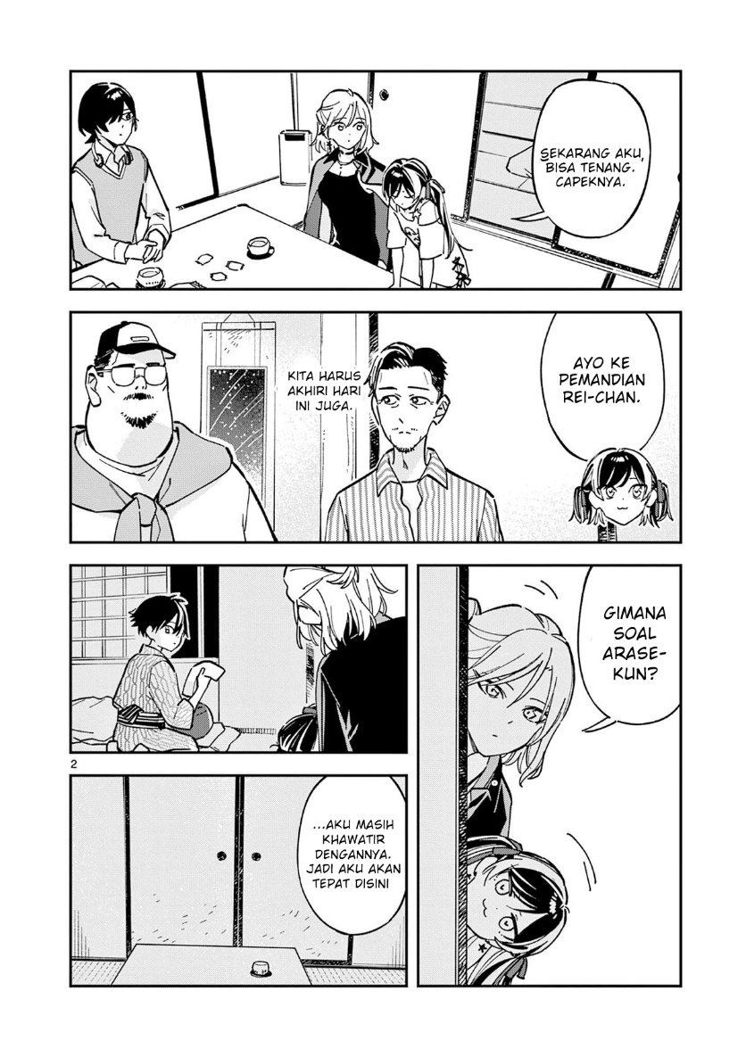 Houkago Bokura wa Uchuu ni Madou Chapter 40 - Page 2