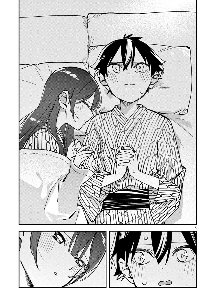 Houkago Bokura wa Uchuu ni Madou Chapter 40 - Page 5