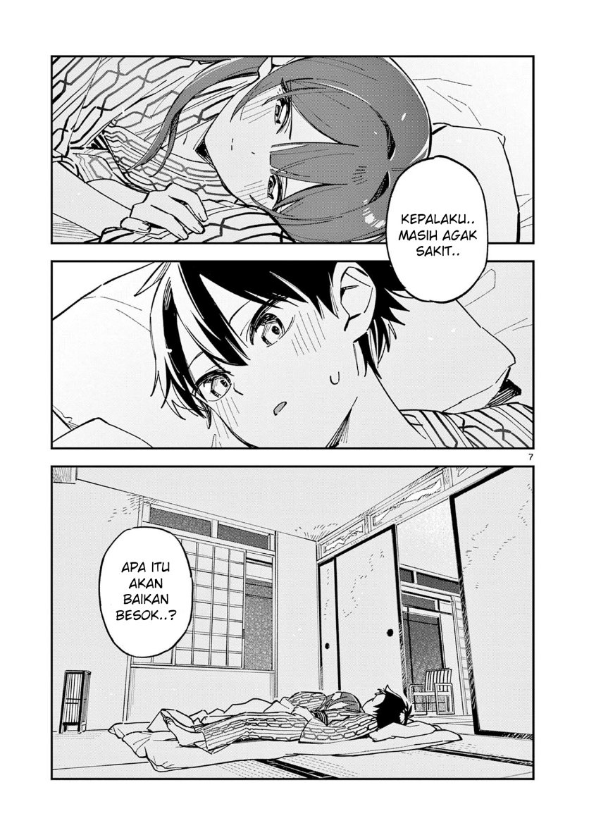Houkago Bokura wa Uchuu ni Madou Chapter 40 - Page 7