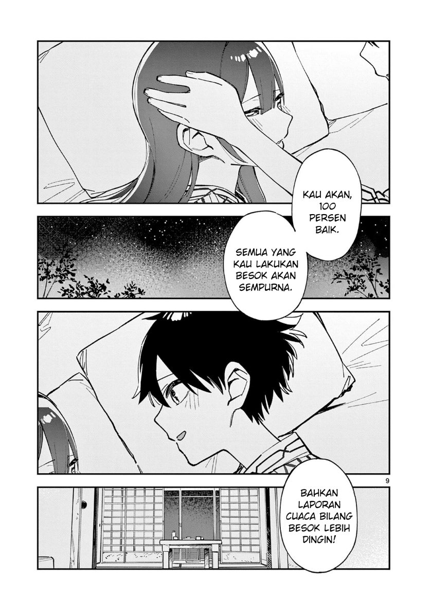 Houkago Bokura wa Uchuu ni Madou Chapter 40 - Page 9