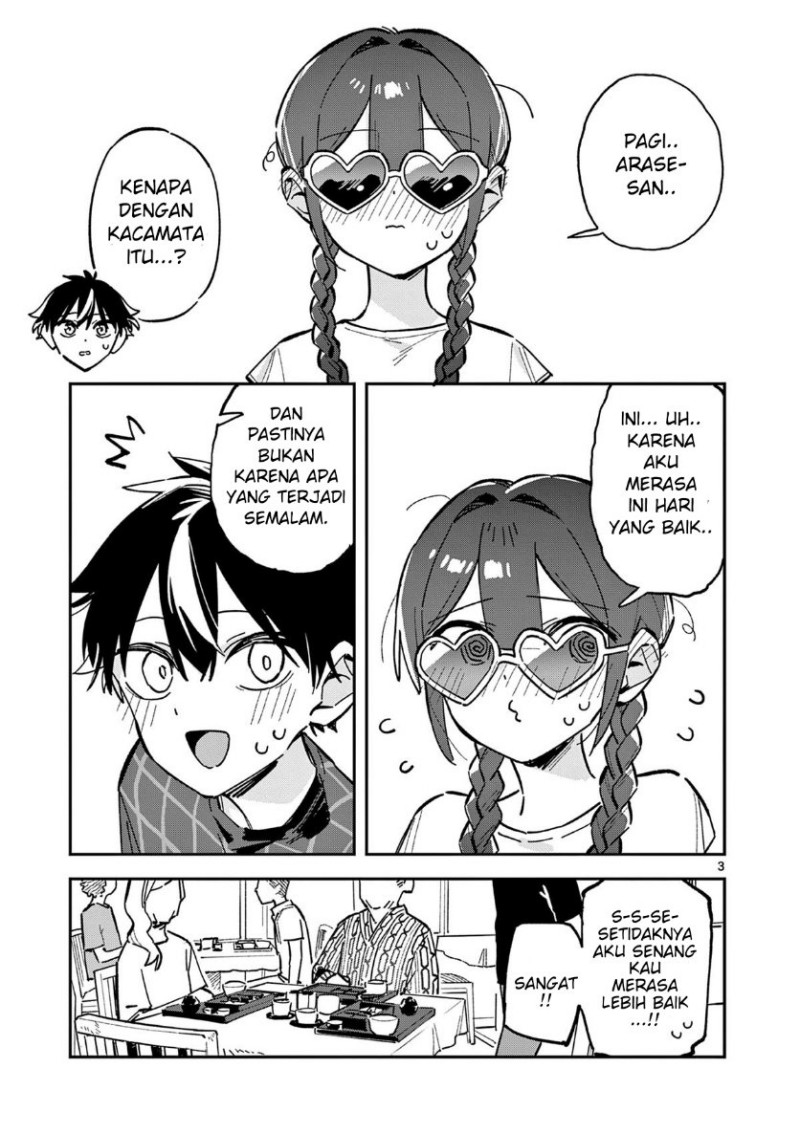 Houkago Bokura wa Uchuu ni Madou Chapter 41 - Page 3