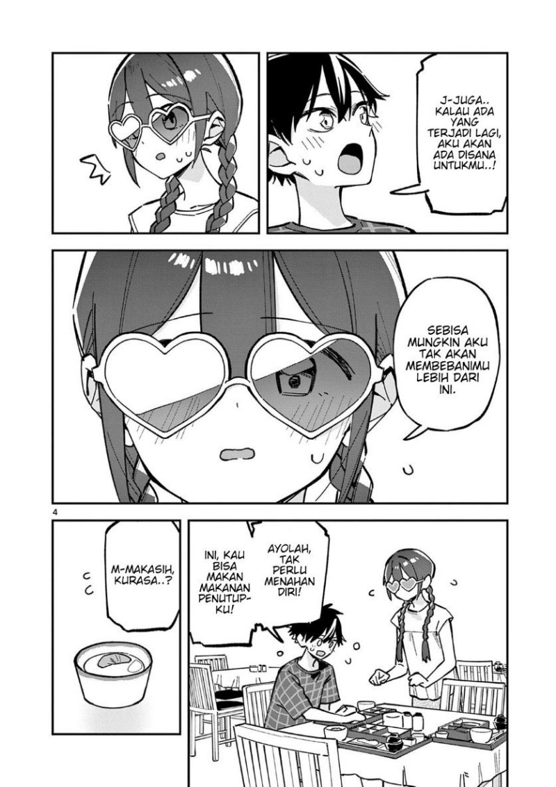 Houkago Bokura wa Uchuu ni Madou Chapter 41 - Page 4