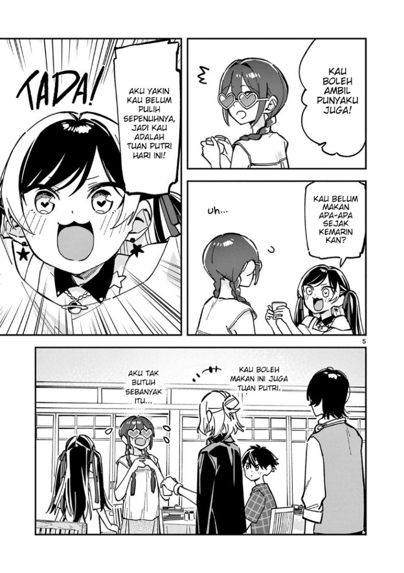 Houkago Bokura wa Uchuu ni Madou Chapter 41 - Page 5