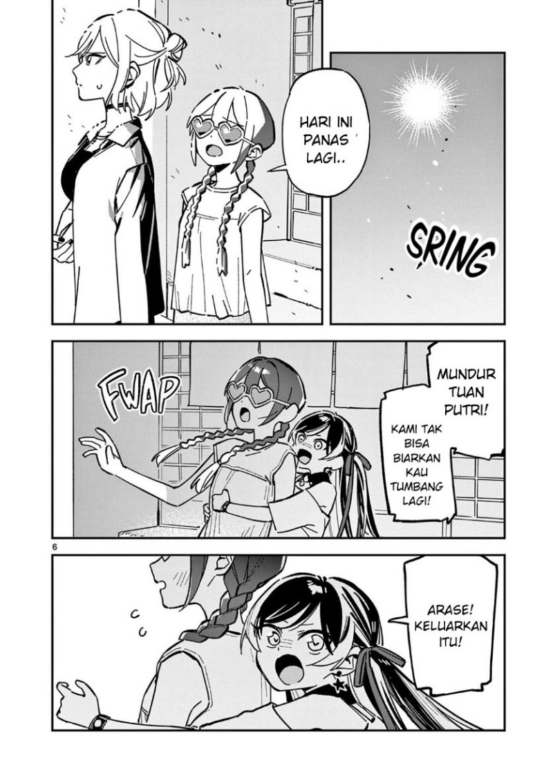 Houkago Bokura wa Uchuu ni Madou Chapter 41 - Page 6