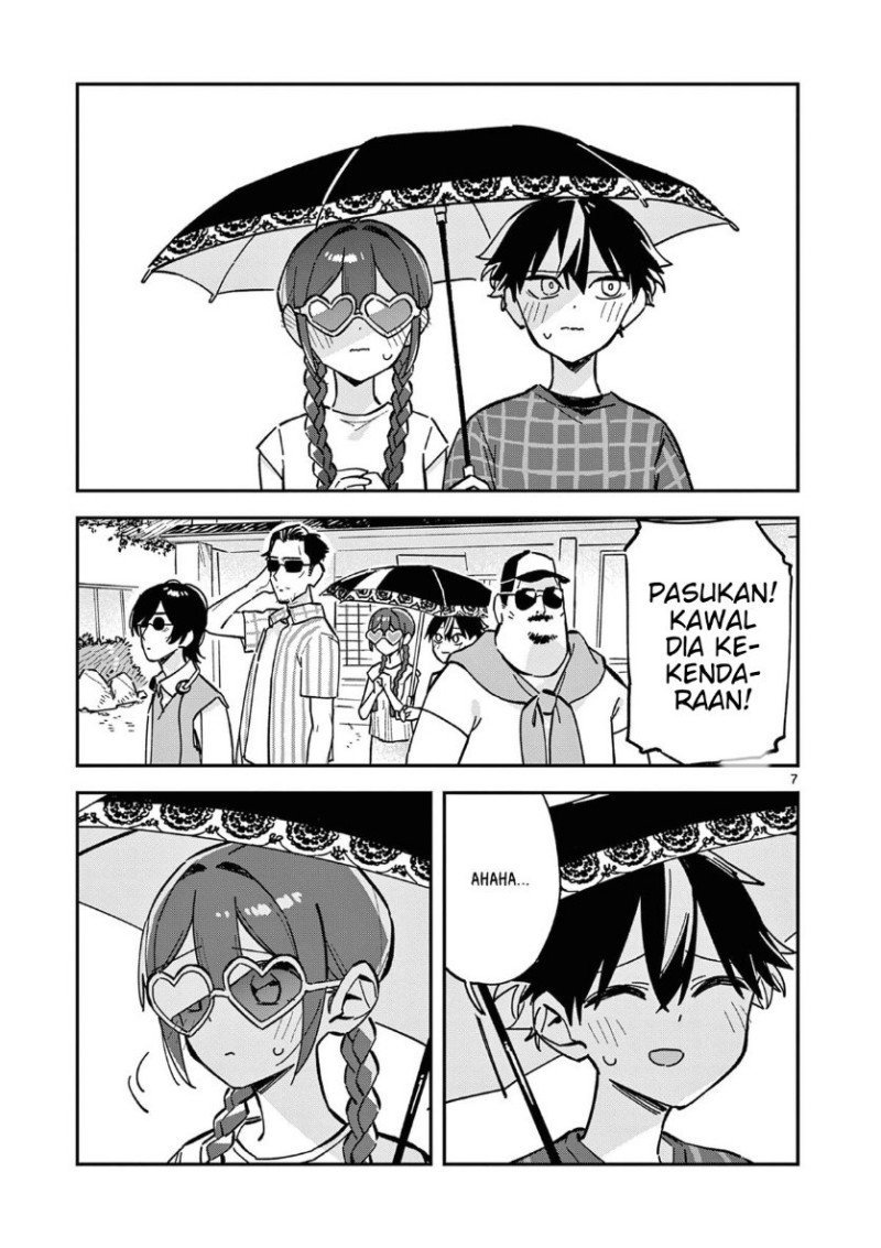 Houkago Bokura wa Uchuu ni Madou Chapter 41 - Page 7