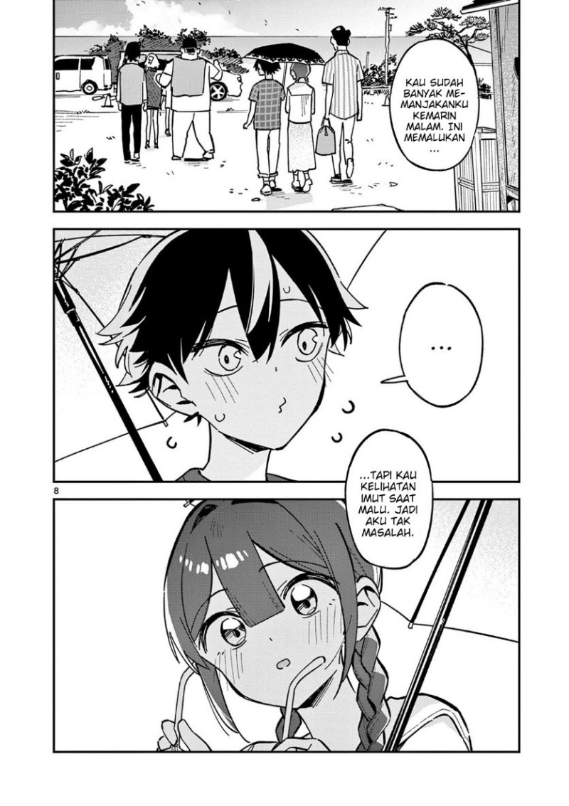 Houkago Bokura wa Uchuu ni Madou Chapter 41 - Page 8