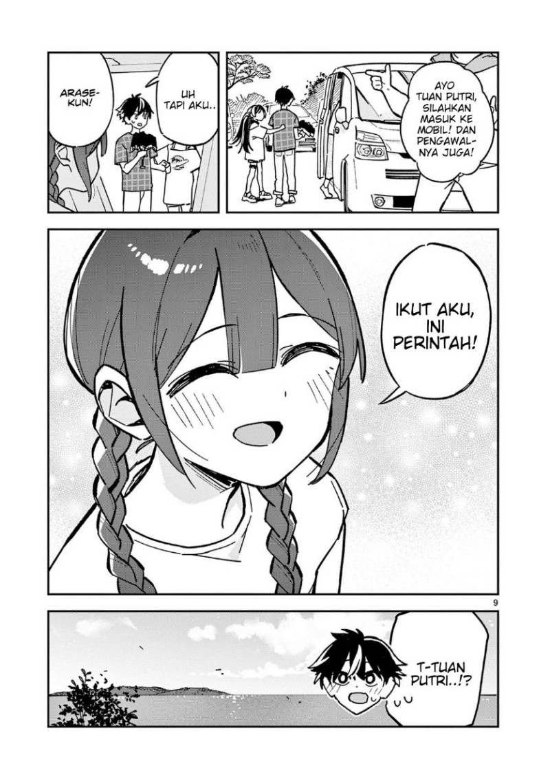 Houkago Bokura wa Uchuu ni Madou Chapter 41 - Page 9