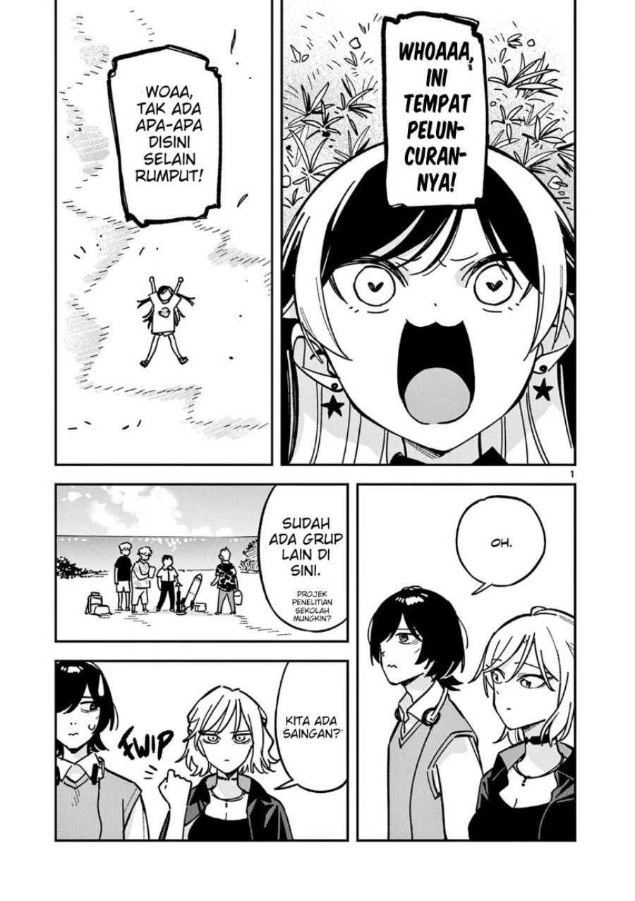 Houkago Bokura wa Uchuu ni Madou Chapter 42 - Page 1
