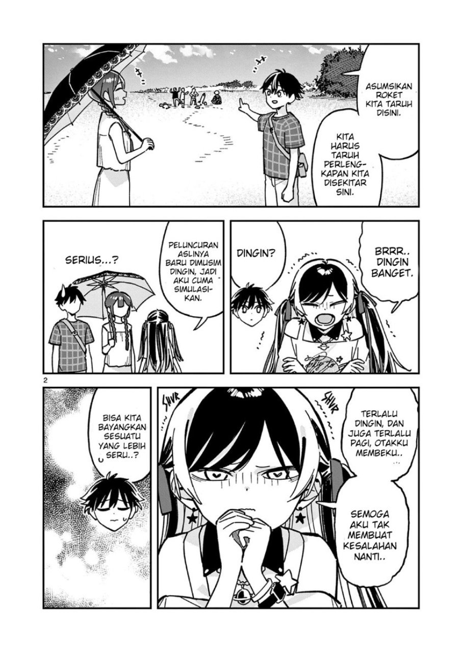 Houkago Bokura wa Uchuu ni Madou Chapter 42 - Page 2