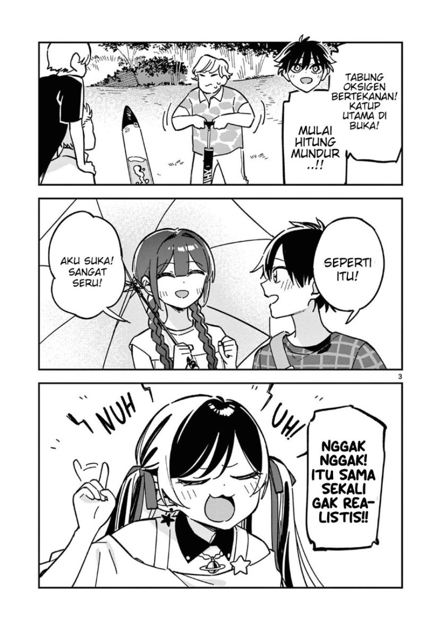 Houkago Bokura wa Uchuu ni Madou Chapter 42 - Page 3