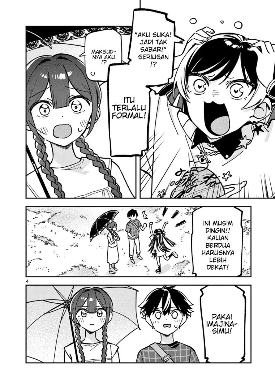 Houkago Bokura wa Uchuu ni Madou Chapter 42 - Page 4