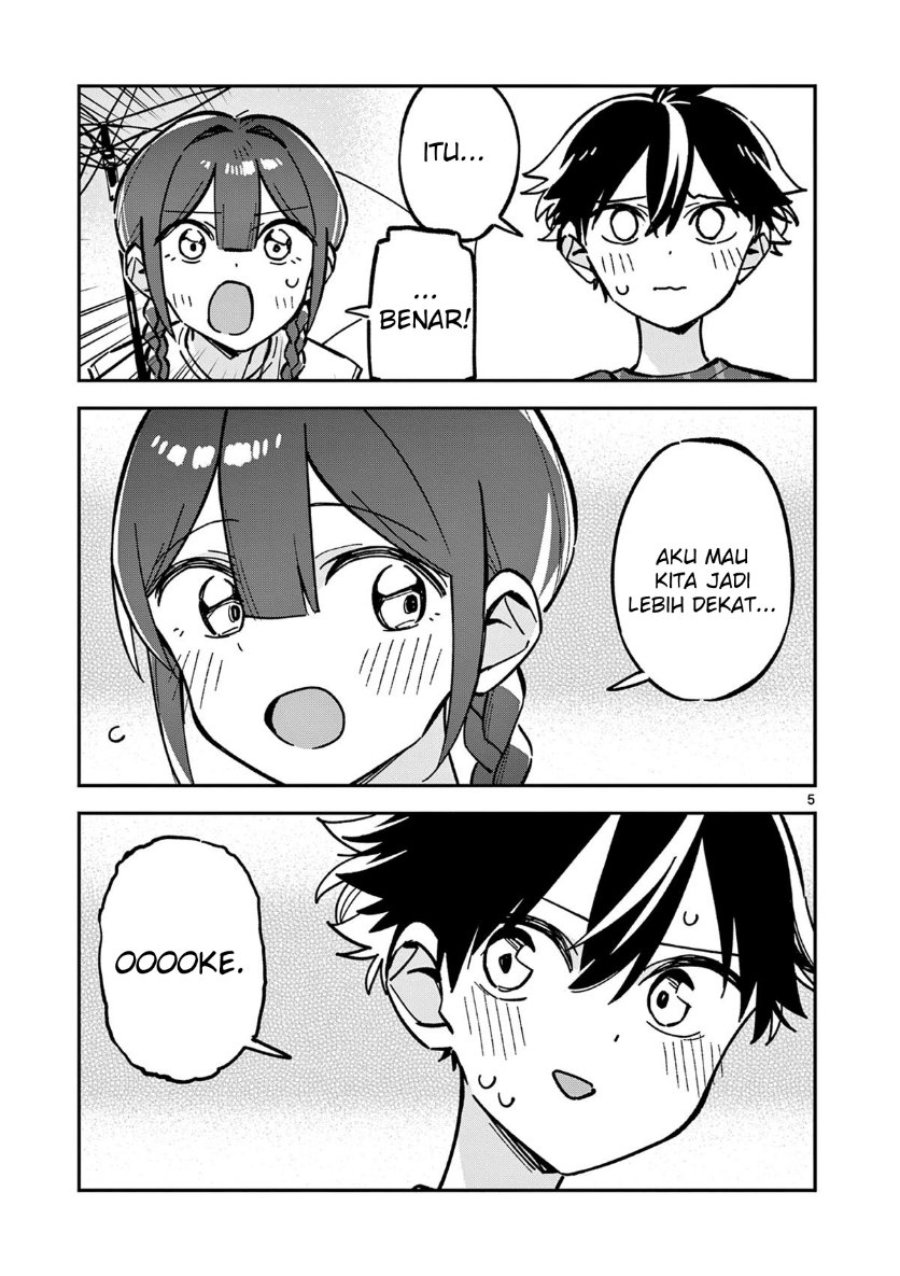 Houkago Bokura wa Uchuu ni Madou Chapter 42 - Page 5