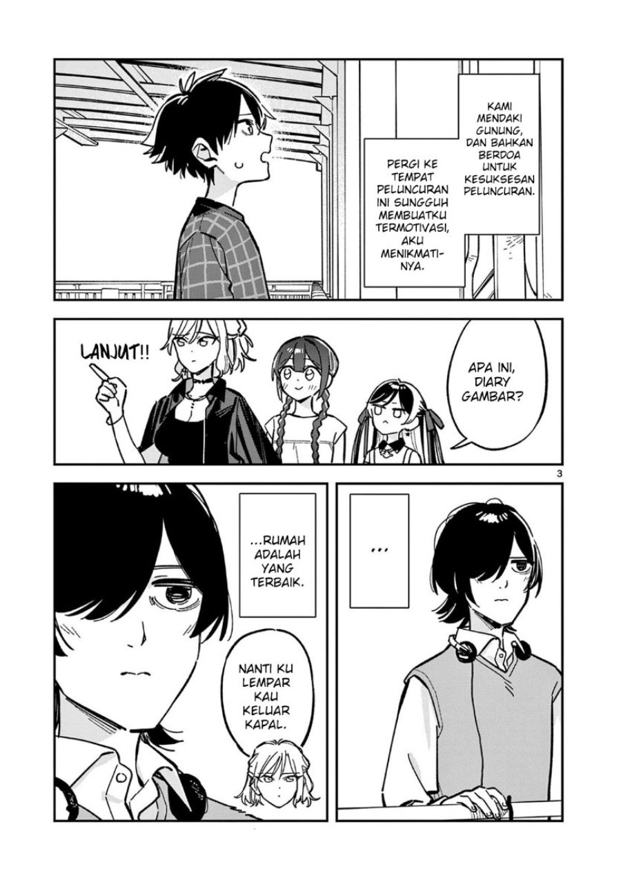 Houkago Bokura wa Uchuu ni Madou Chapter 43 - Page 3