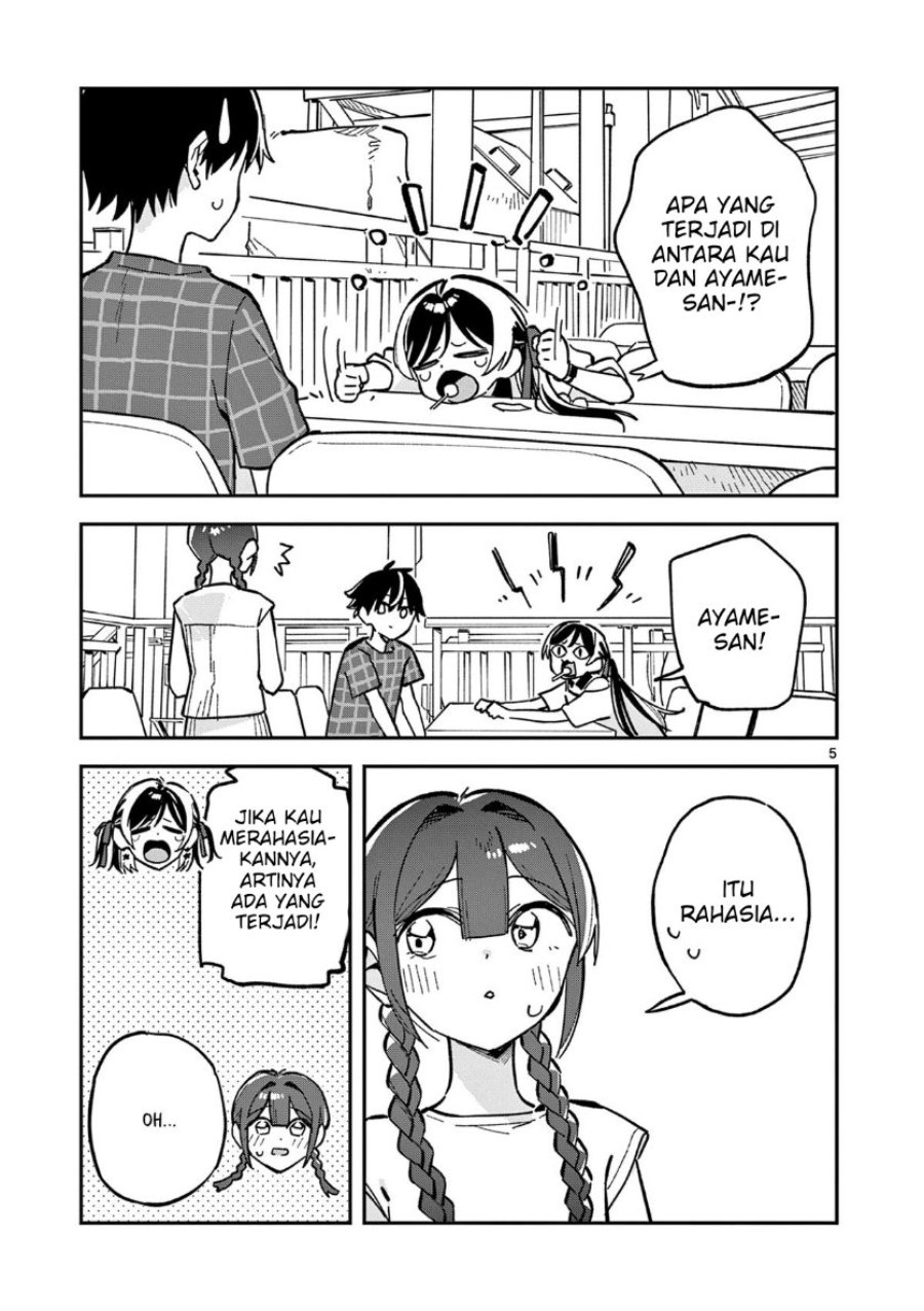 Houkago Bokura wa Uchuu ni Madou Chapter 43 - Page 5