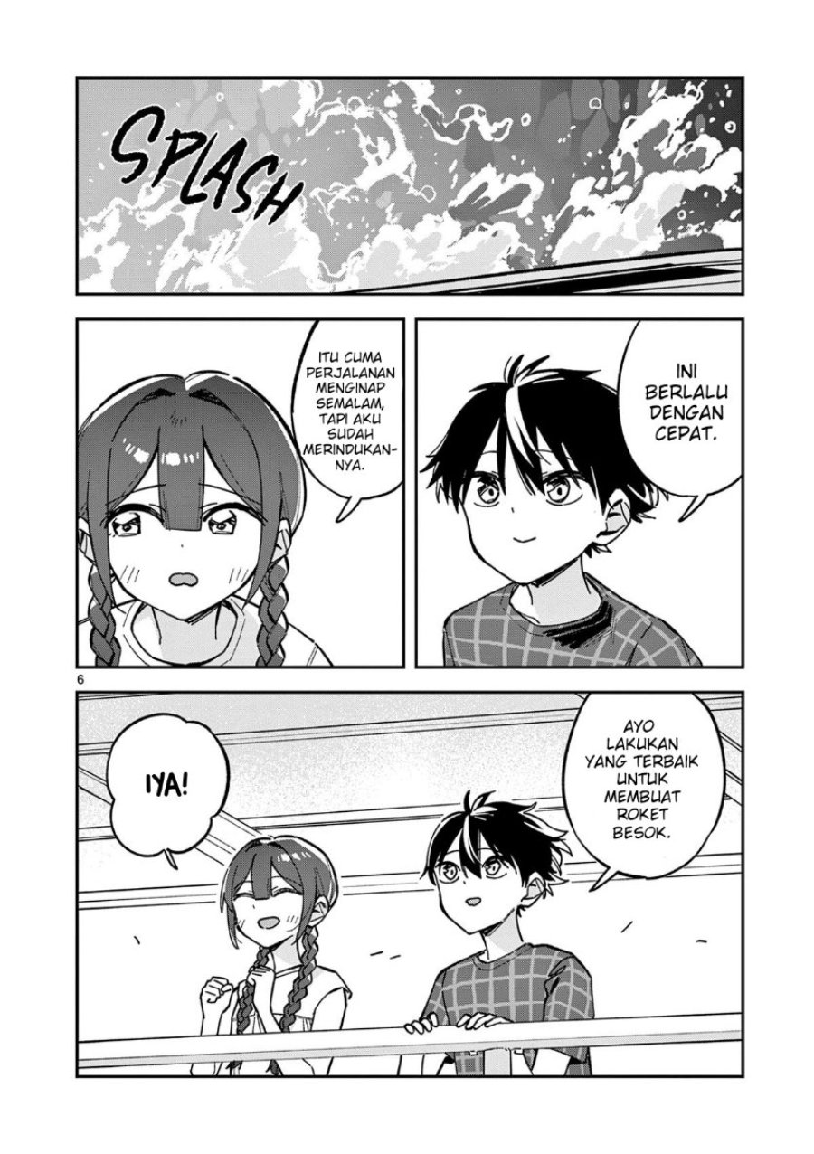Houkago Bokura wa Uchuu ni Madou Chapter 43 - Page 6