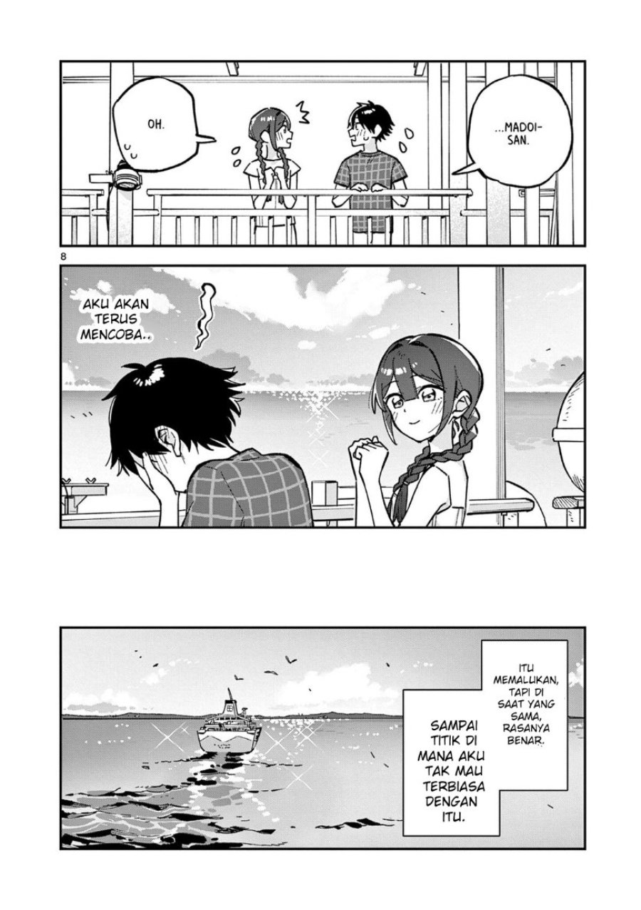 Houkago Bokura wa Uchuu ni Madou Chapter 43 - Page 8