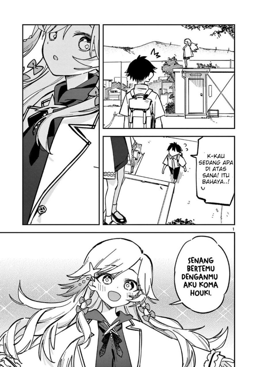 Houkago Bokura wa Uchuu ni Madou Chapter 44 - Page 1
