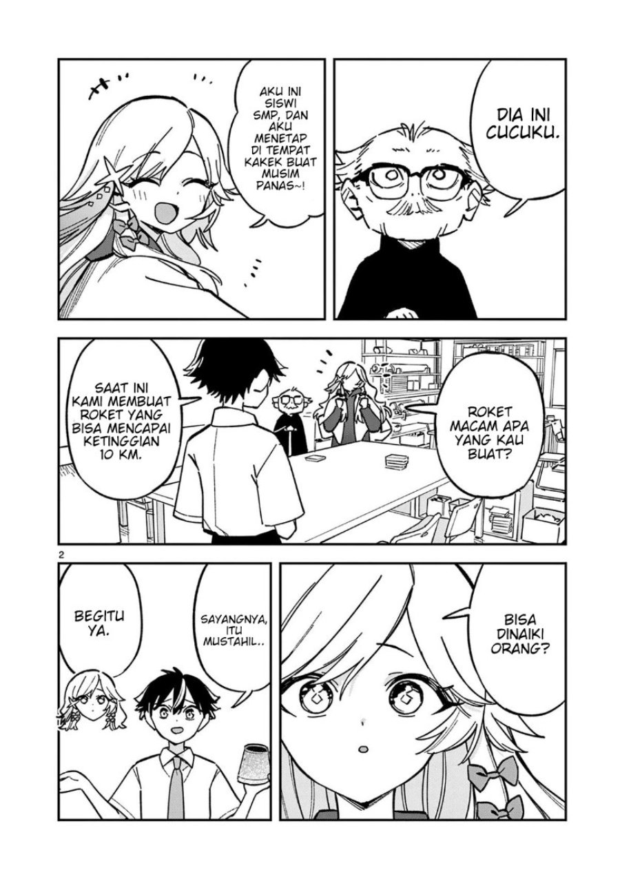 Houkago Bokura wa Uchuu ni Madou Chapter 44 - Page 2
