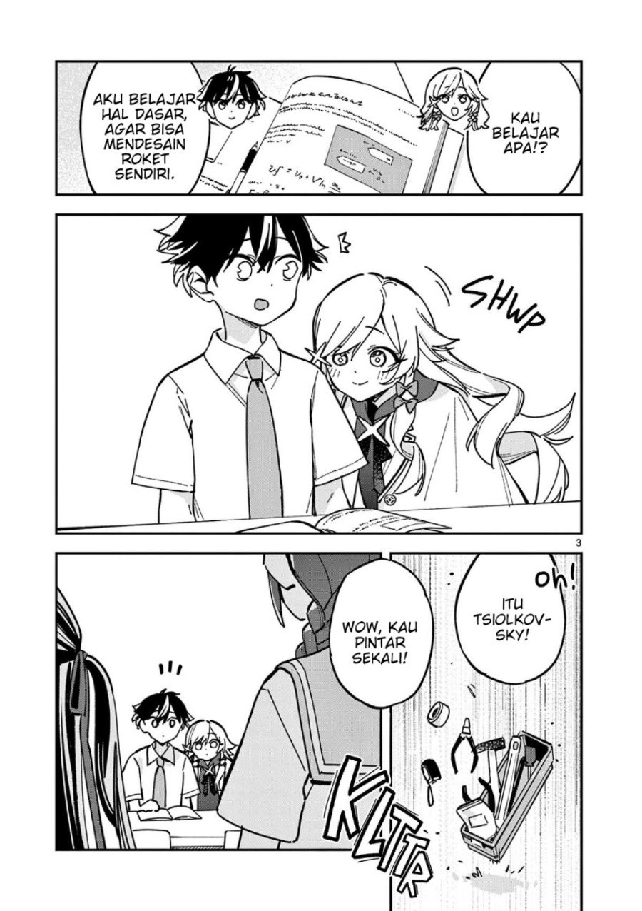 Houkago Bokura wa Uchuu ni Madou Chapter 44 - Page 3