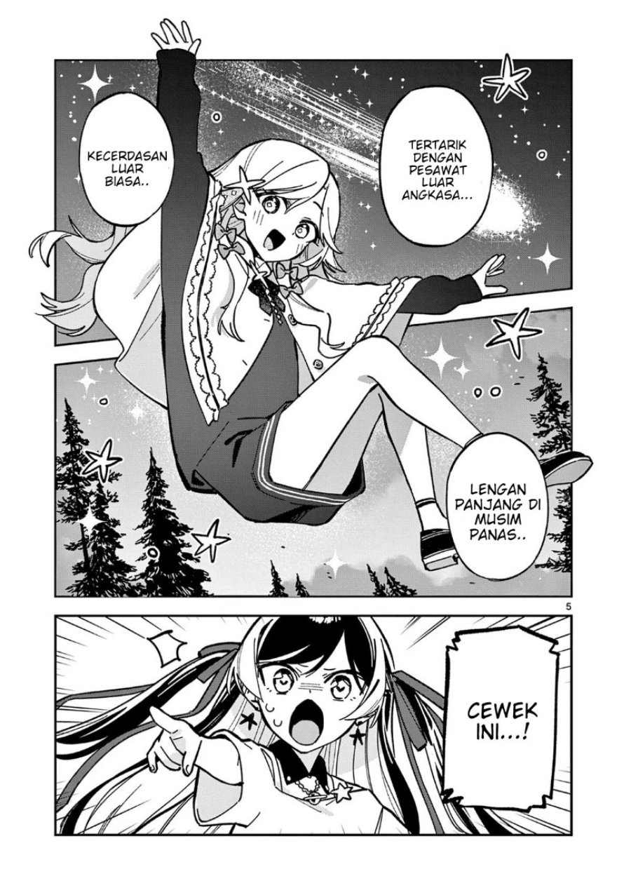 Houkago Bokura wa Uchuu ni Madou Chapter 44 - Page 5