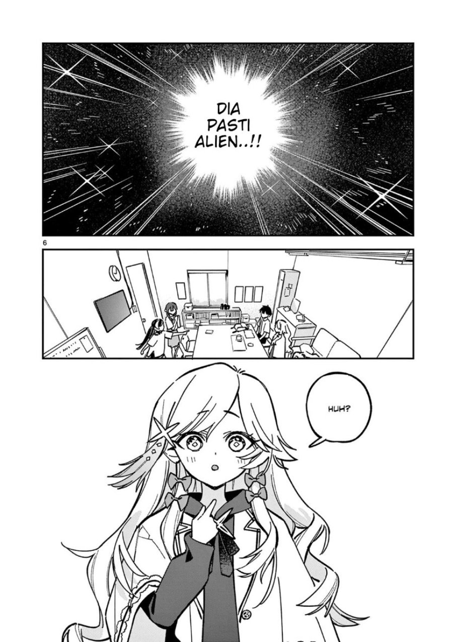Houkago Bokura wa Uchuu ni Madou Chapter 44 - Page 6