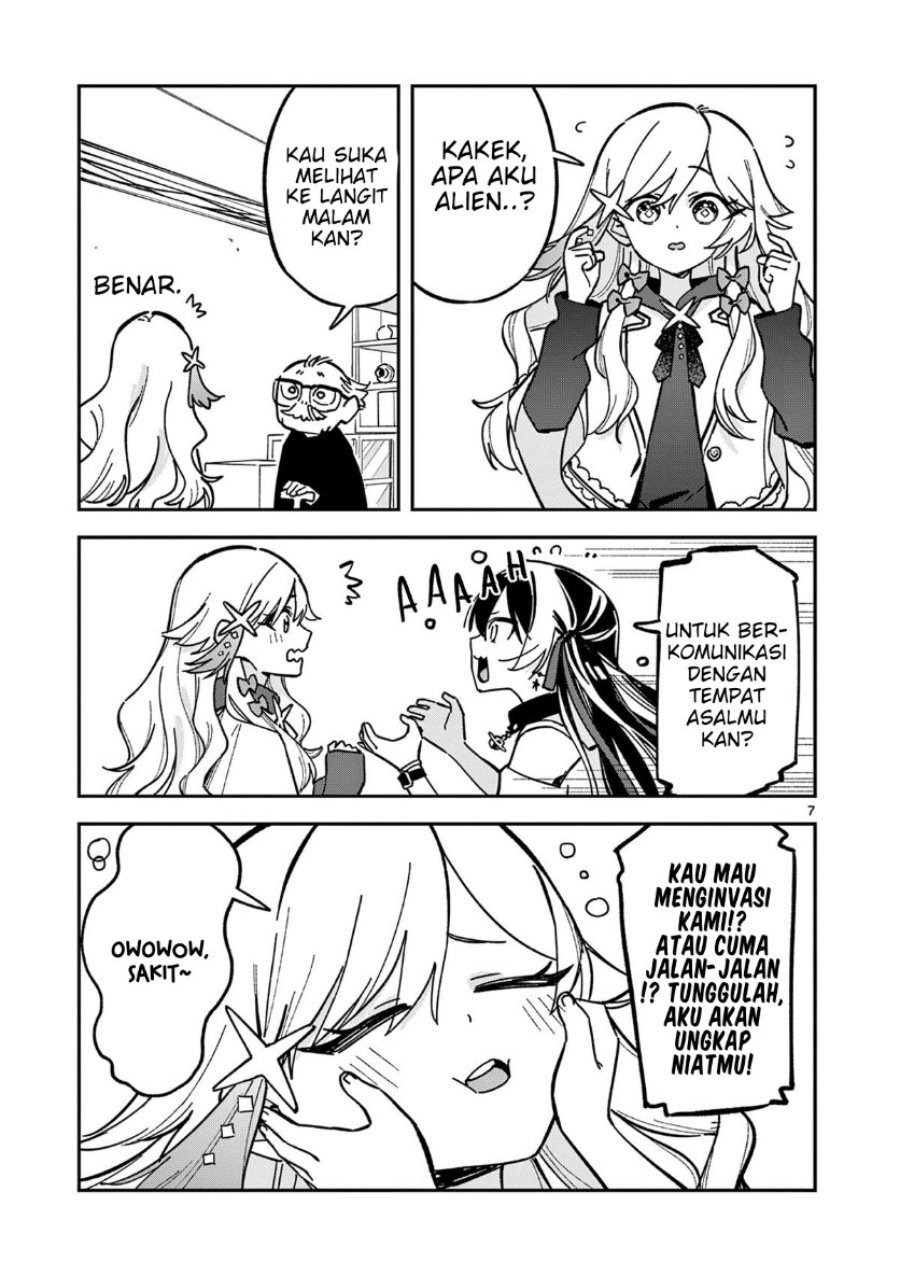 Houkago Bokura wa Uchuu ni Madou Chapter 44 - Page 7