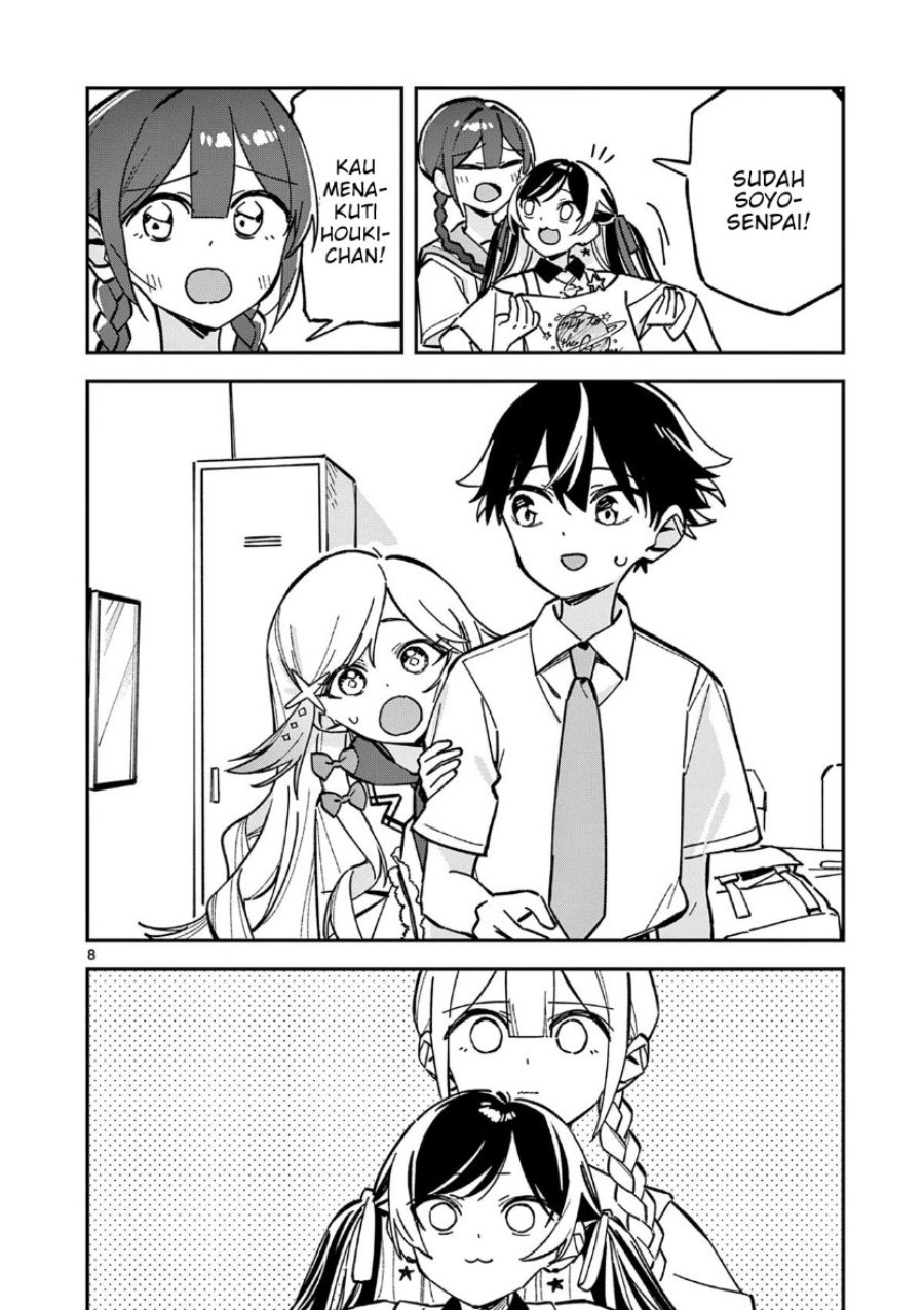 Houkago Bokura wa Uchuu ni Madou Chapter 44 - Page 8