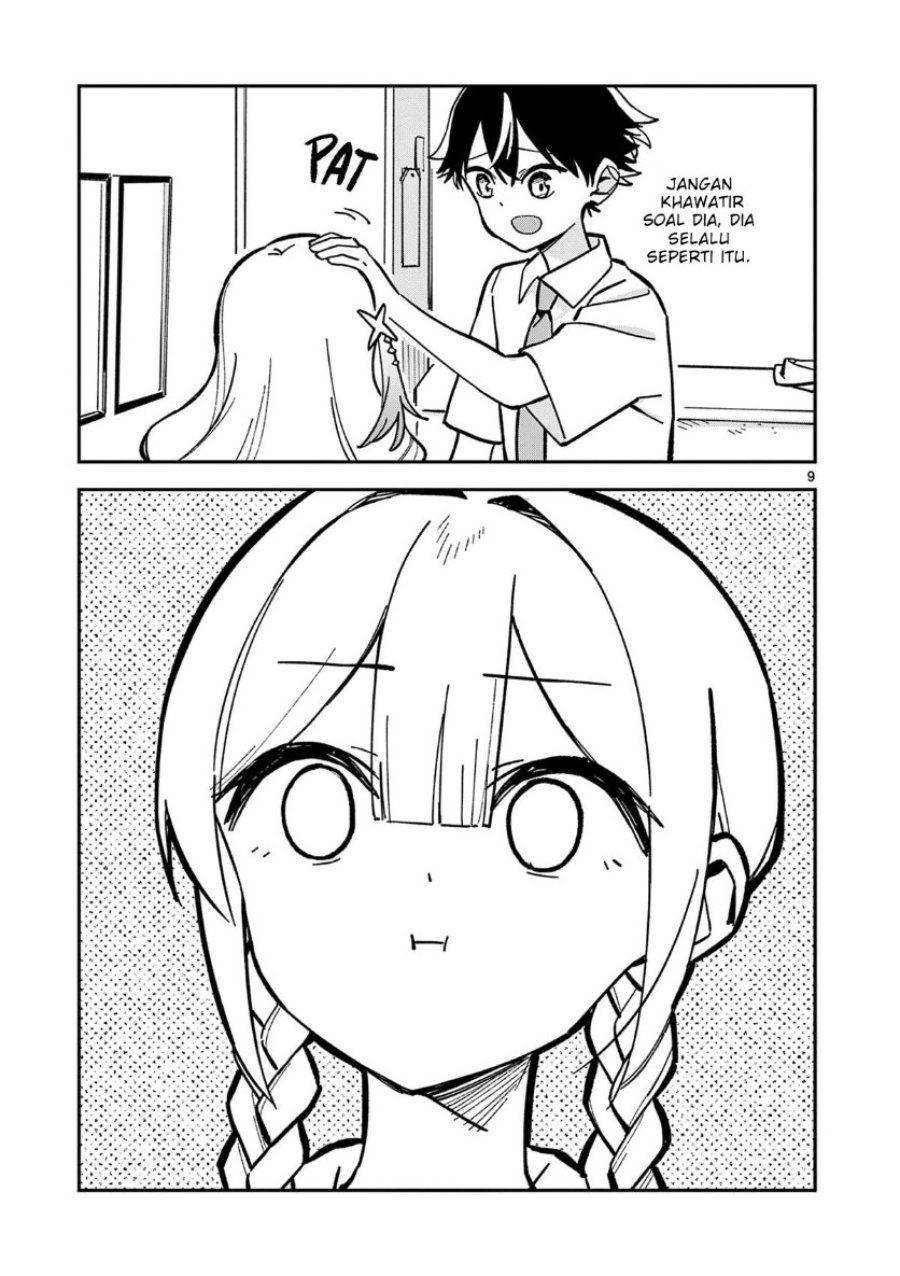 Houkago Bokura wa Uchuu ni Madou Chapter 44 - Page 9
