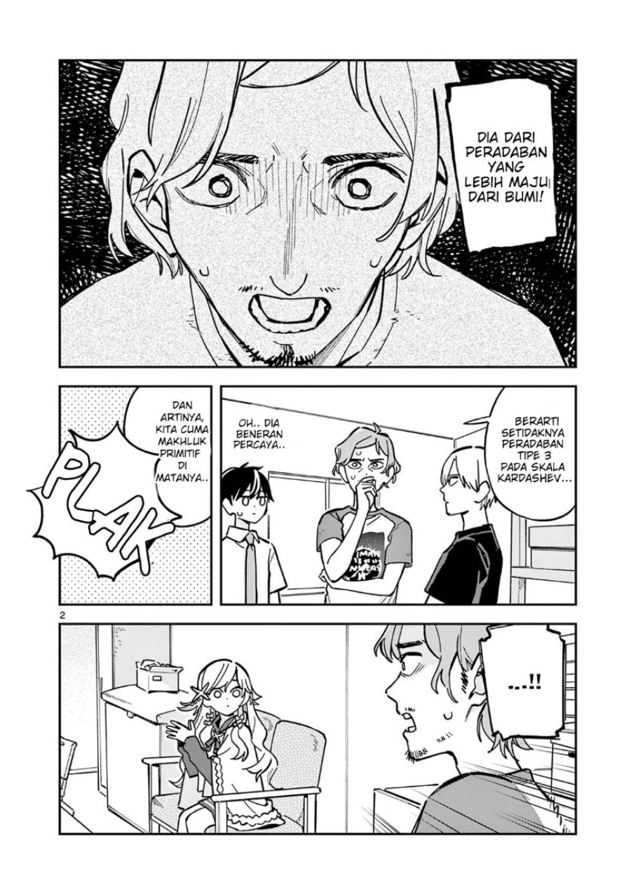 Houkago Bokura wa Uchuu ni Madou Chapter 45 - Page 2