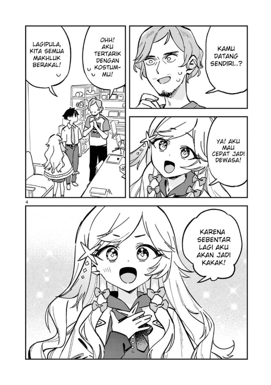 Houkago Bokura wa Uchuu ni Madou Chapter 45 - Page 4