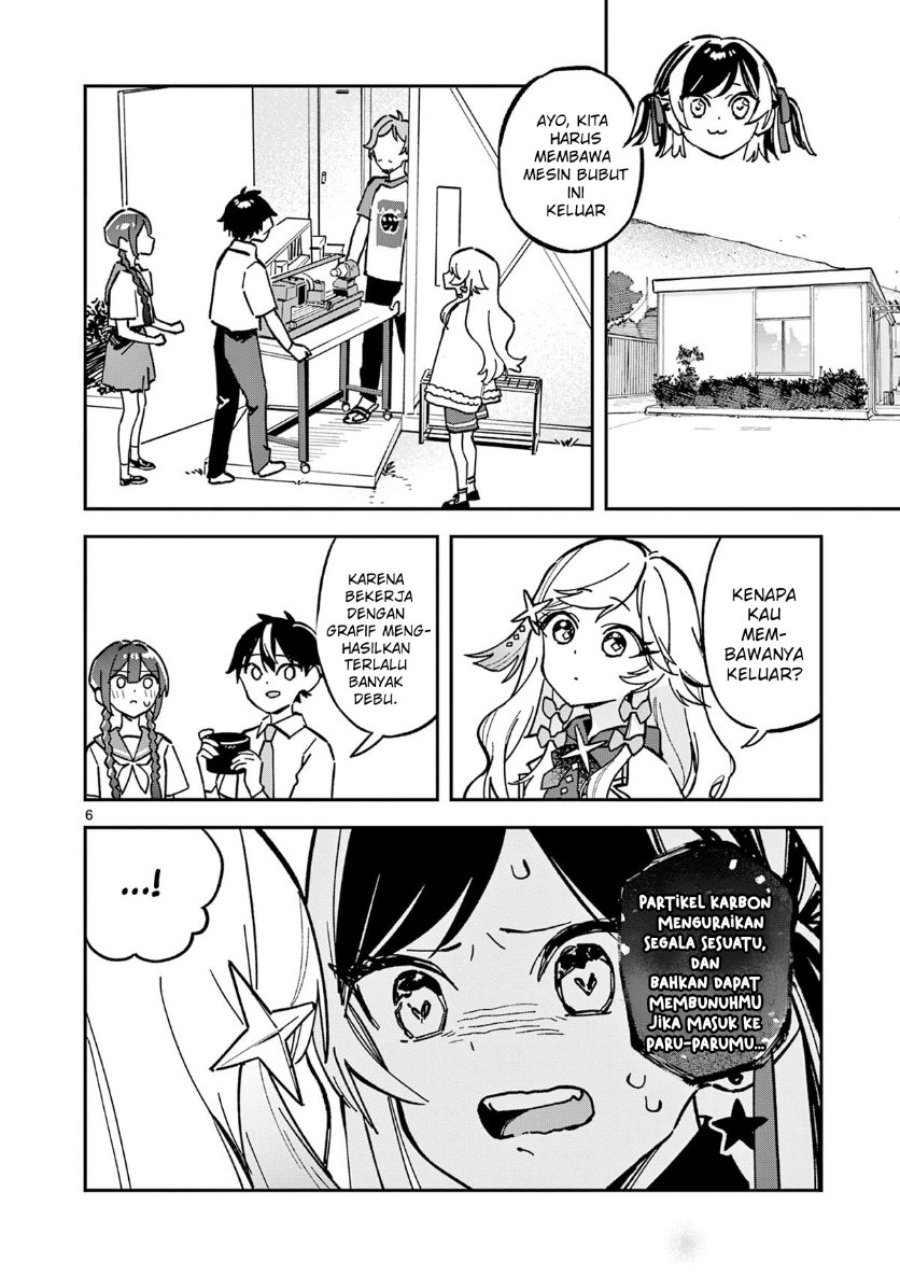 Houkago Bokura wa Uchuu ni Madou Chapter 45 - Page 6