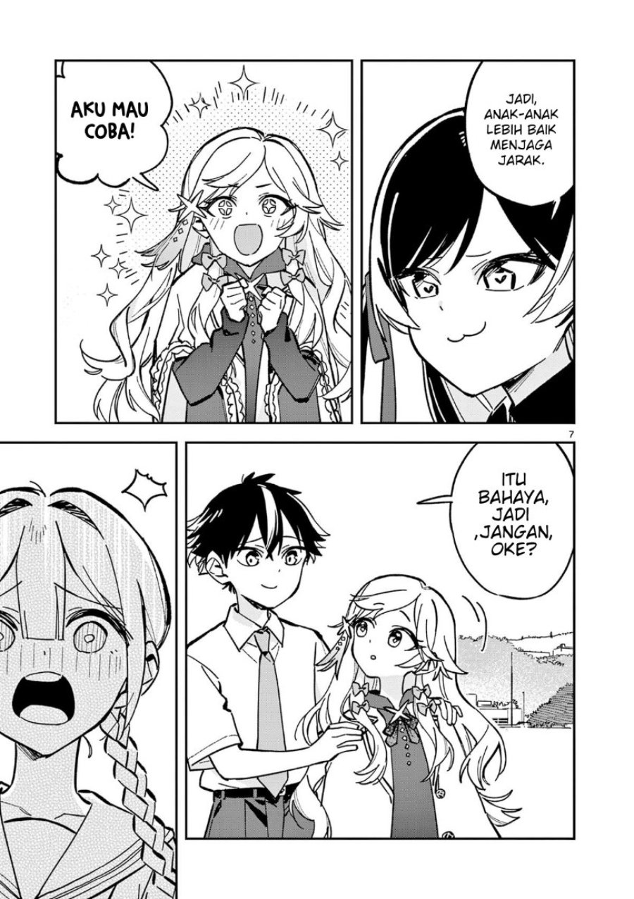 Houkago Bokura wa Uchuu ni Madou Chapter 45 - Page 7