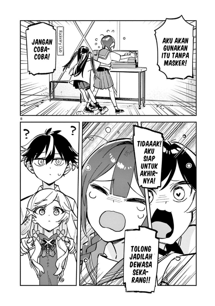 Houkago Bokura wa Uchuu ni Madou Chapter 45 - Page 8