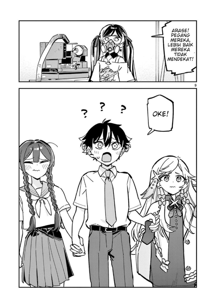 Houkago Bokura wa Uchuu ni Madou Chapter 45 - Page 9