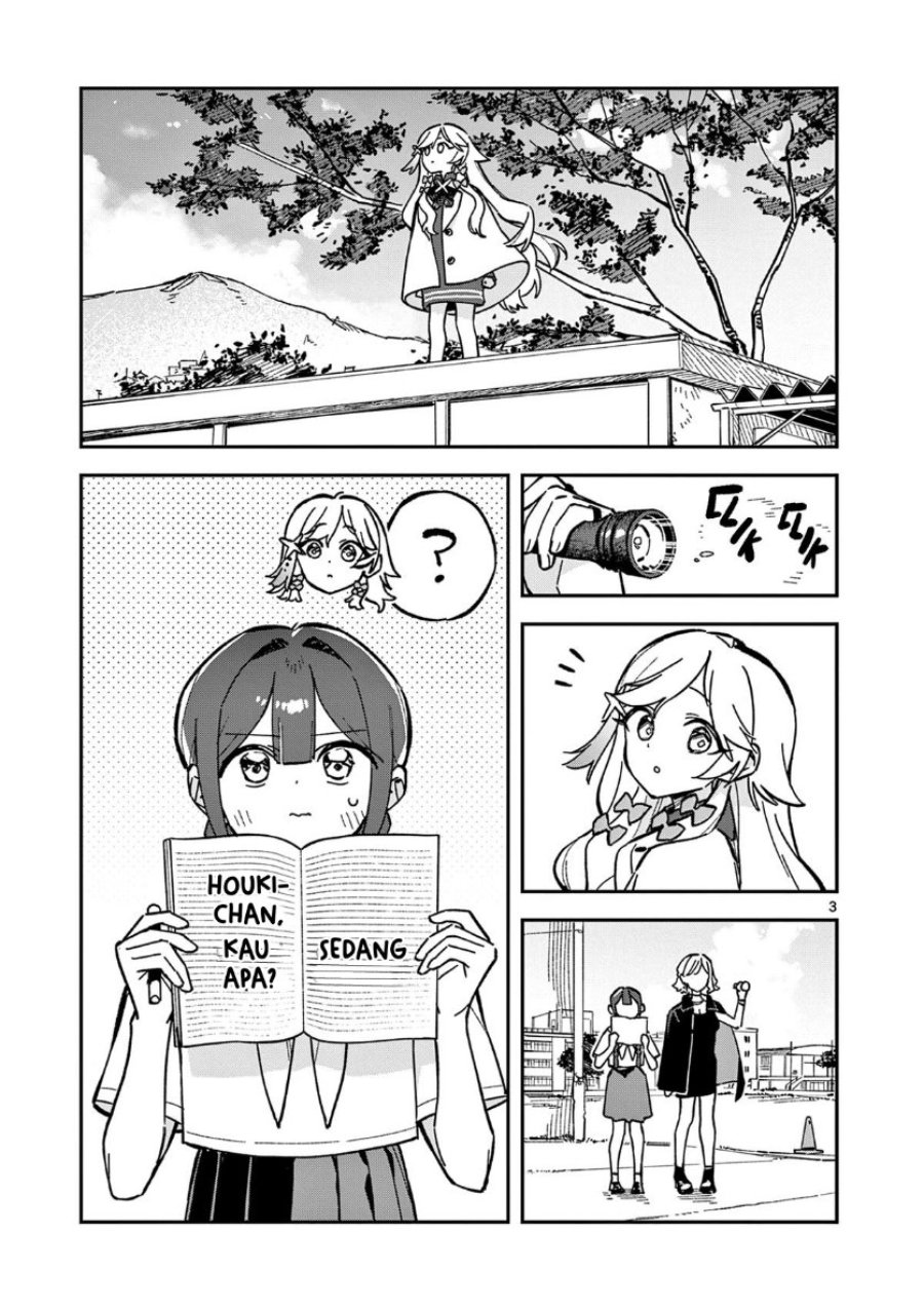 Houkago Bokura wa Uchuu ni Madou Chapter 46 - Page 3