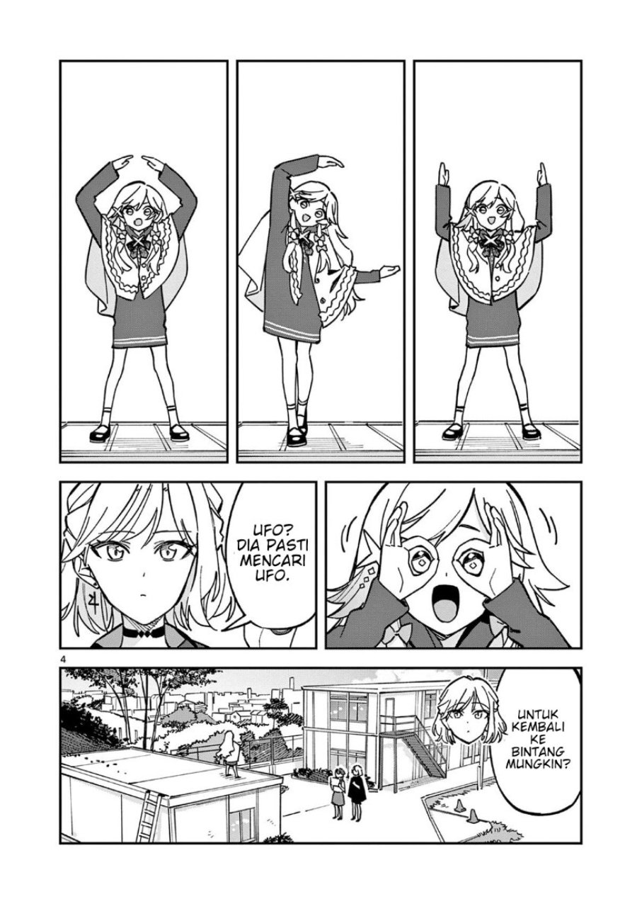 Houkago Bokura wa Uchuu ni Madou Chapter 46 - Page 4