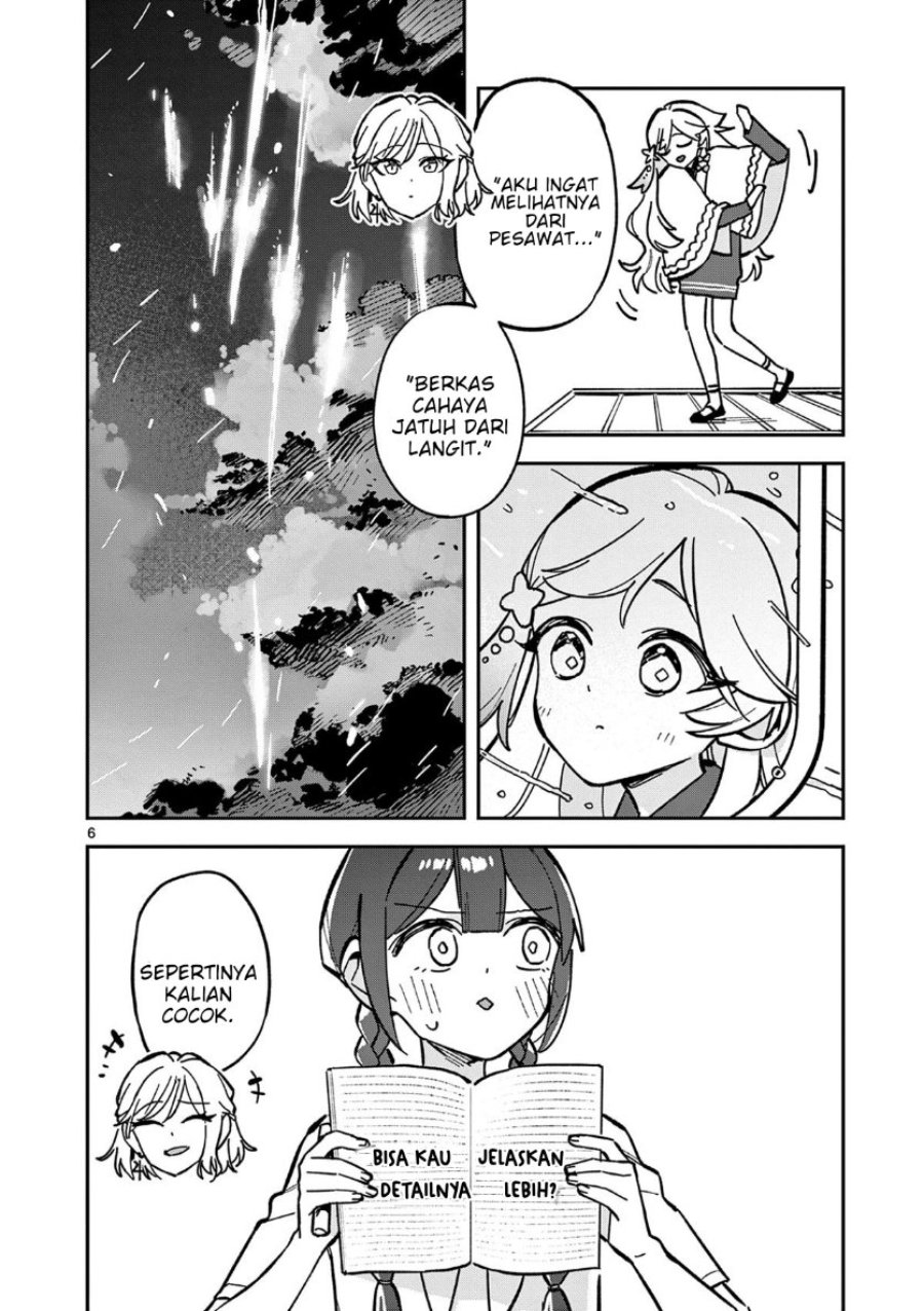 Houkago Bokura wa Uchuu ni Madou Chapter 46 - Page 6