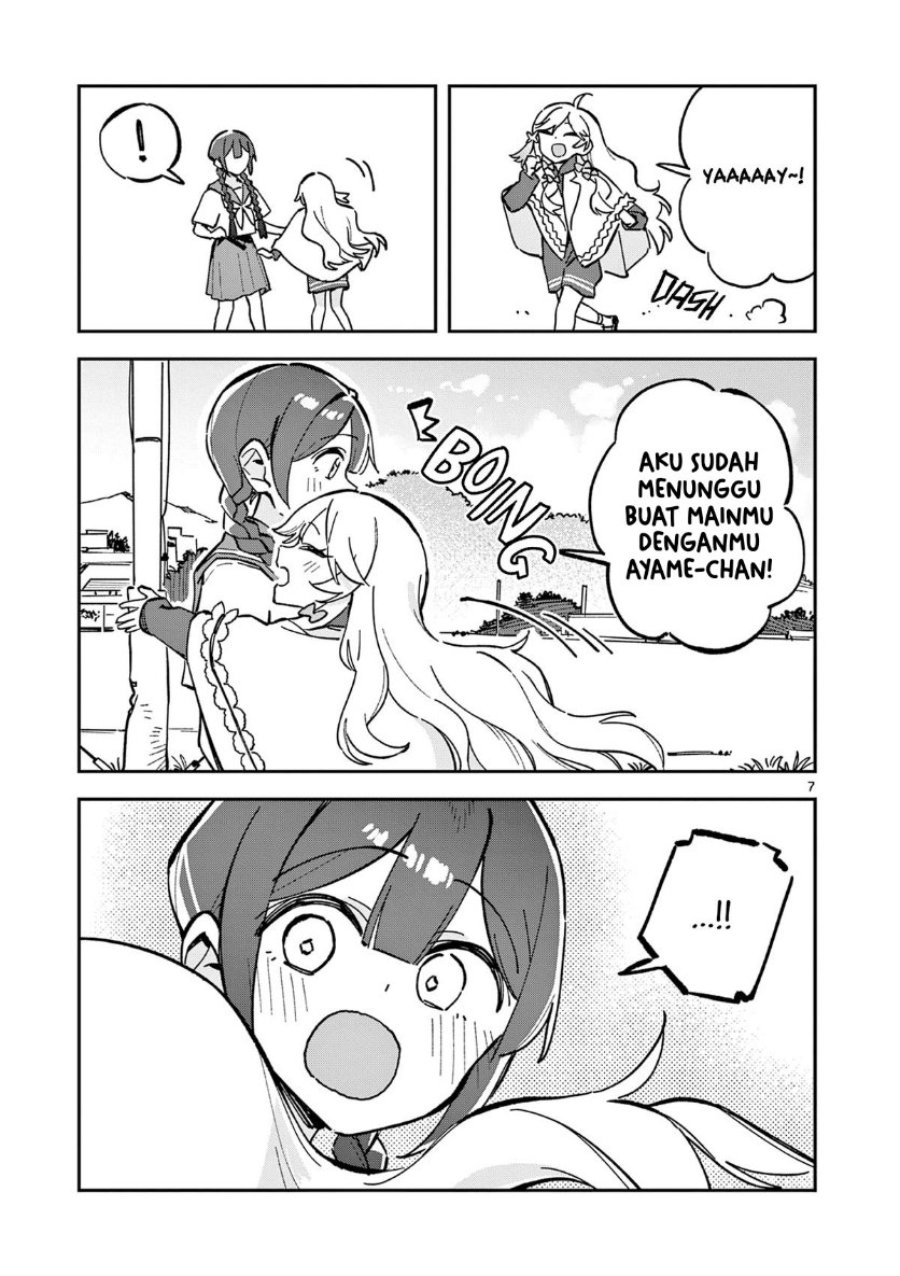 Houkago Bokura wa Uchuu ni Madou Chapter 46 - Page 7