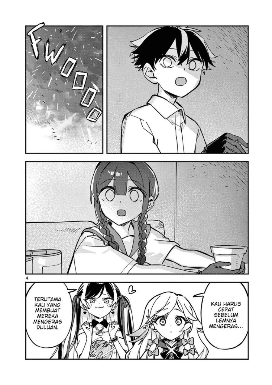 Houkago Bokura wa Uchuu ni Madou Chapter 47 - Page 4