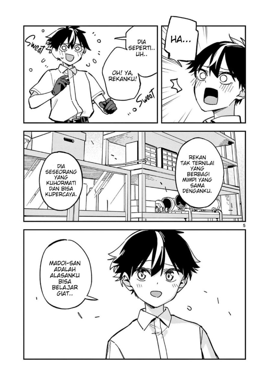Houkago Bokura wa Uchuu ni Madou Chapter 47 - Page 5