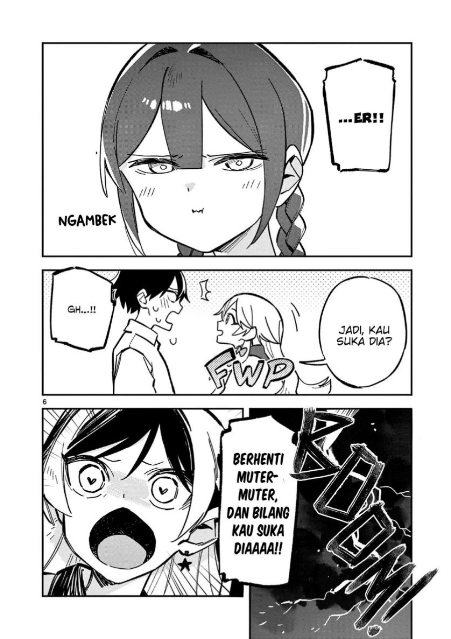 Houkago Bokura wa Uchuu ni Madou Chapter 47 - Page 6